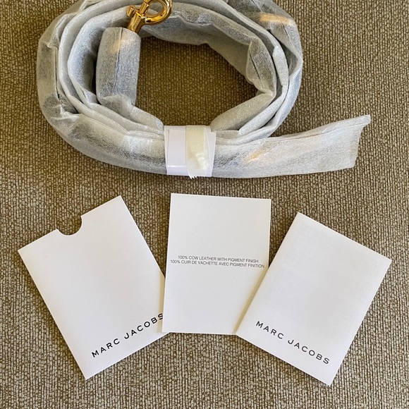 LAST ONE 😍Marc Jacobs😍 Large CRU Leather Satchel - Picture 2 of 8